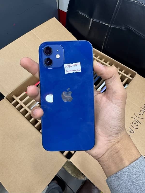 IPhone 12 -Dual Pta Approved 10