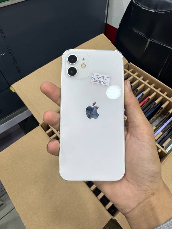 IPhone 12 -Dual Pta Approved 11