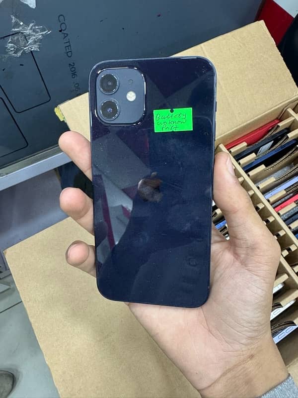 IPhone 12 -Dual Pta Approved 14