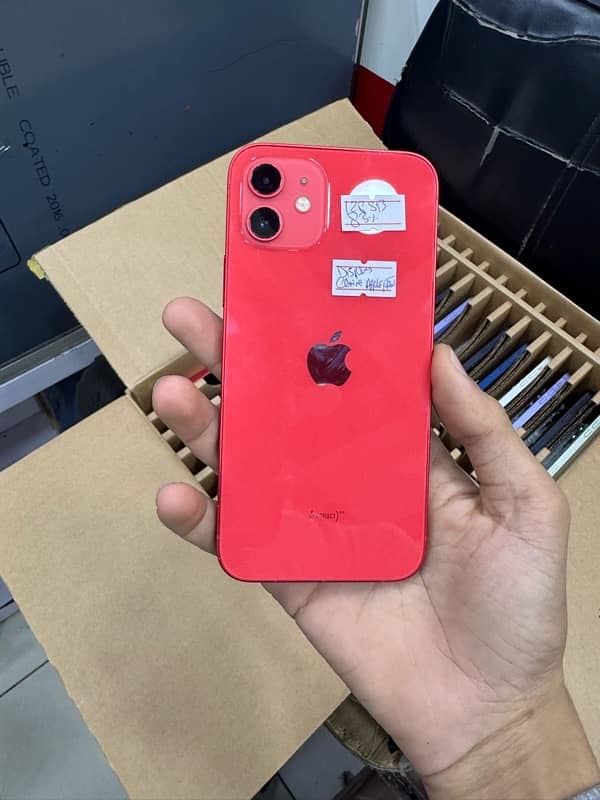 IPhone 12 -Dual Pta Approved 17