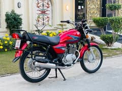 Suzuki GS 150 (2024 Model) Almost Brand New Condition