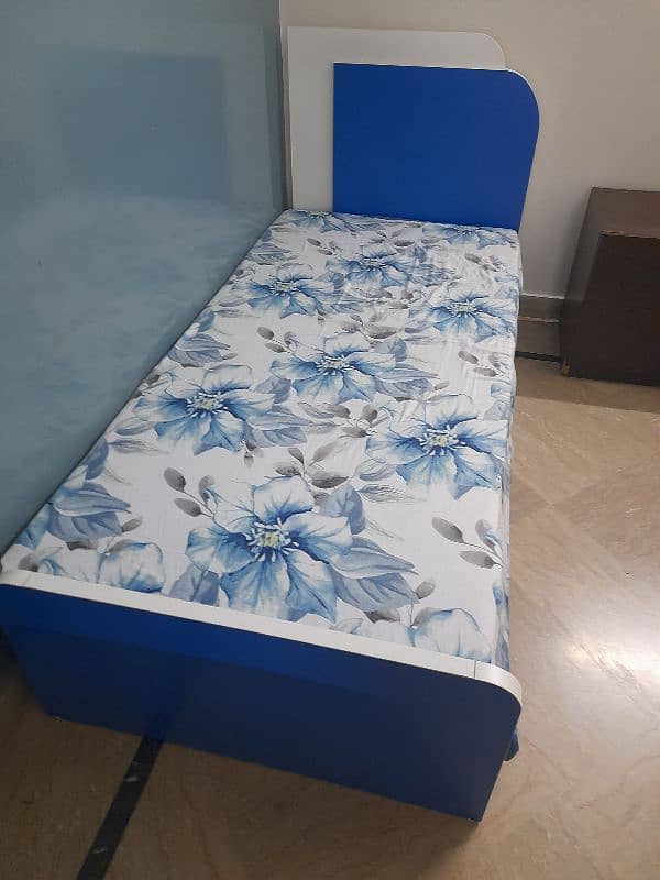 Blue Color Child Bed 6