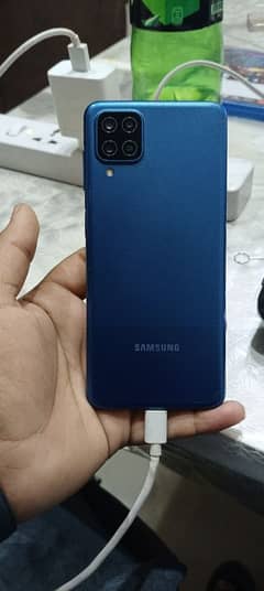 Samsung galaxy a12 64GB ROM 4GB RAM