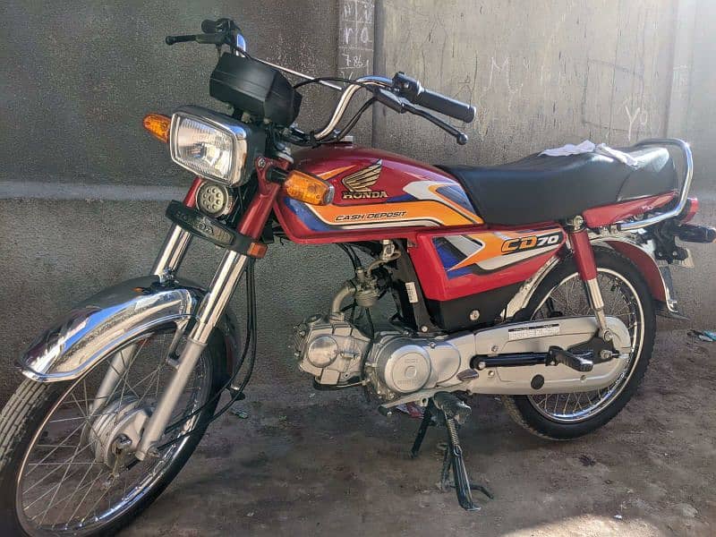 Honda 70 2025 0