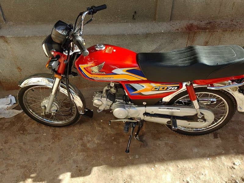 Honda 70 2025 1