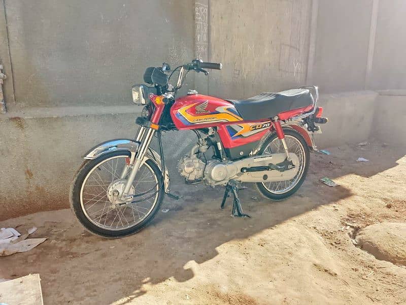 Honda 70 2025 2