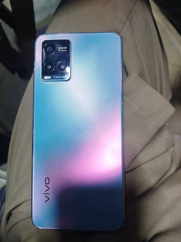 Vivo y33s 8/128 with original charger PTA official approved 0