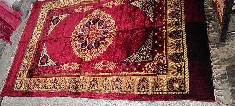 Room Rug Available Size 7.5 Length & 5 Feet width 1