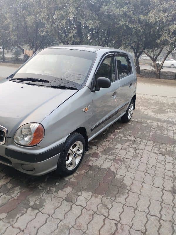 Hyundai Santro 2004 3