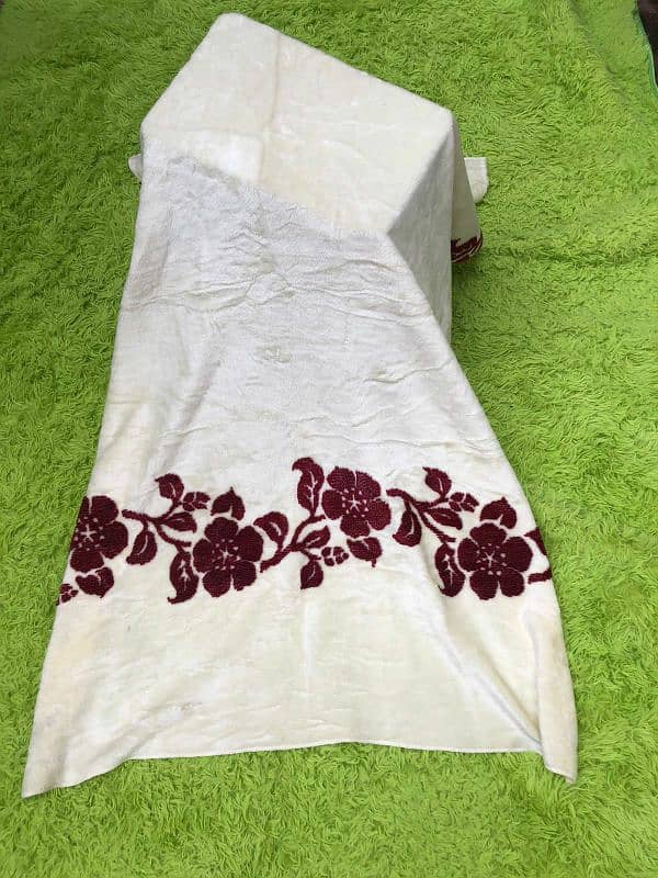 Single floral blankets 8