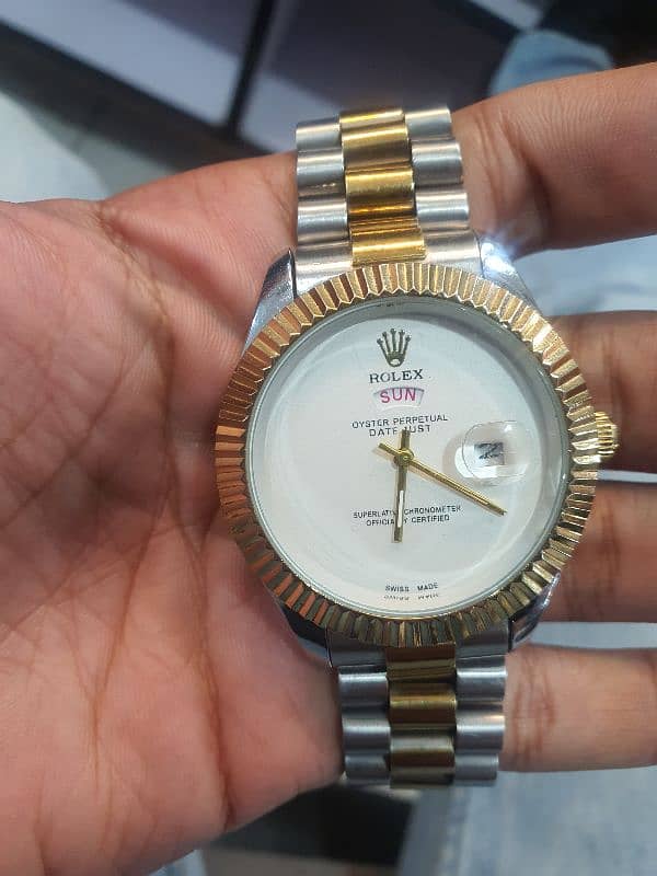 rolex watch 1