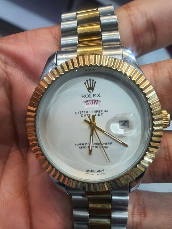 rolex watch 3