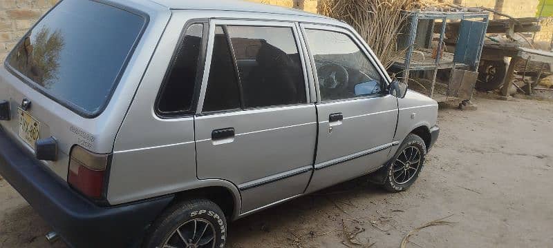 Suzuki Mehran 2013 8