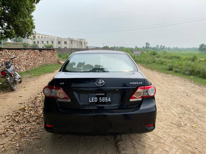 Toyota Corolla XLI 2016 1