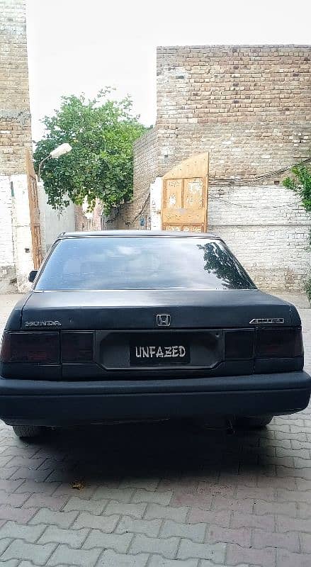 Honda Accord 1986 3