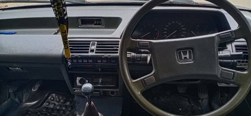 Honda Accord 1986 5