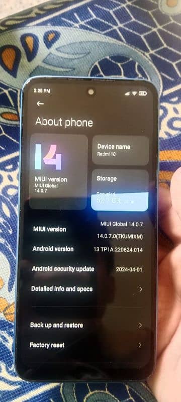 Mi 10 pta approved dual sim 6