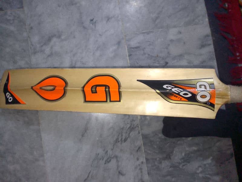 made in Sialkot heavy bottom bat he 0