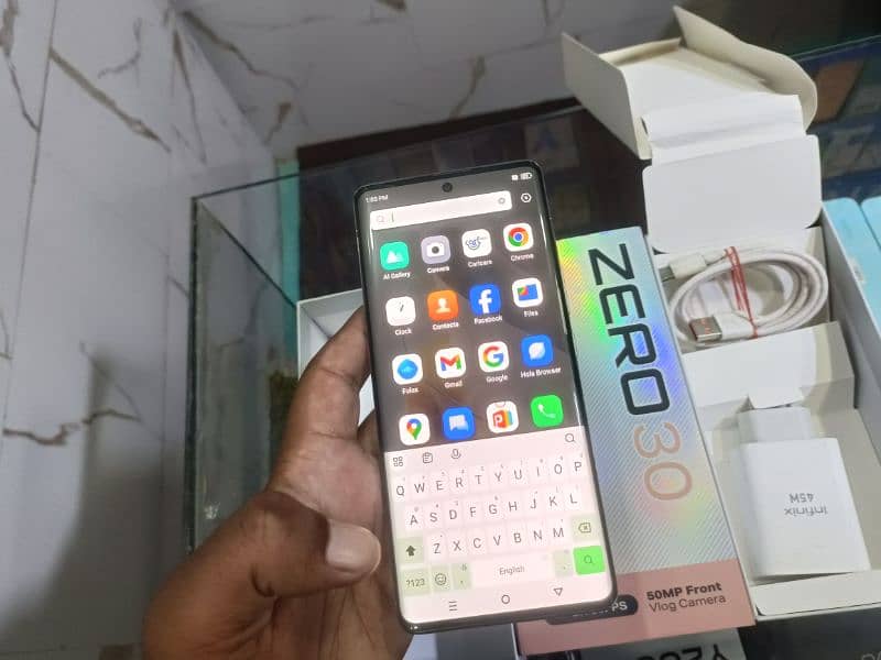 infinix zero 30 pta approved 03298295983watsapp 2