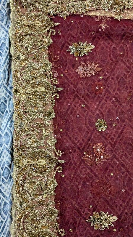 A good condition lehanga for bridal 4