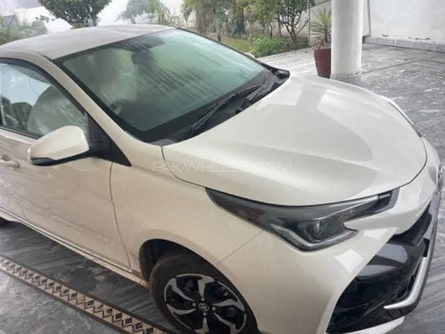 Toyota Yaris 2024 Facelift 0