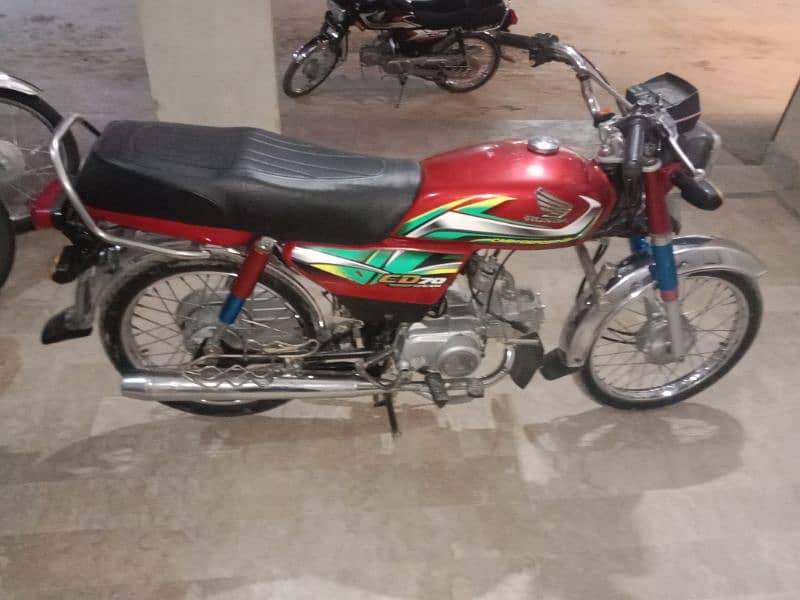 Honda cd 2022 1