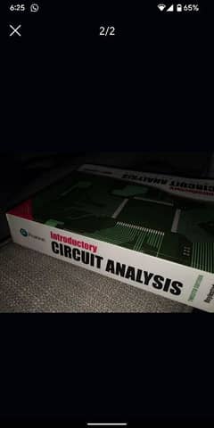 Introduction to Circuit Analysis 12 edition