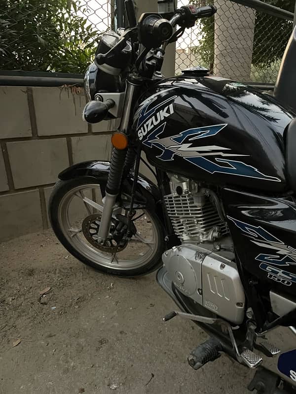 Suzuki GS-150 2