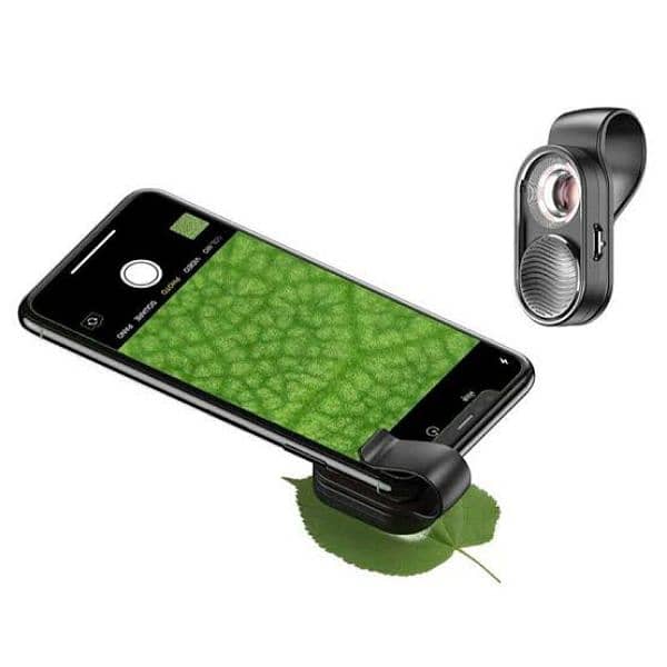 Apexel 100x smartphone microscope lens 2