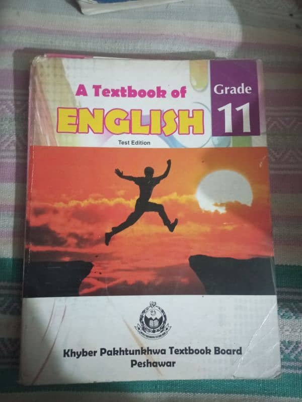 FSc part 1 (class 11) books for sale 1