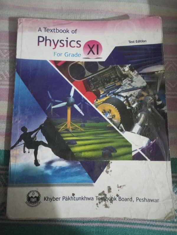 FSc part 1 (class 11) books for sale 2