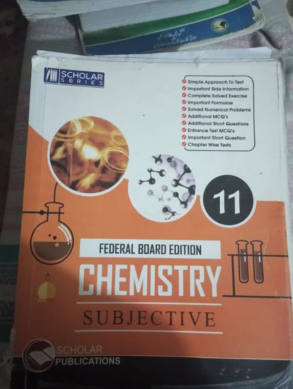 FSc part 1 (class 11) books for sale 3