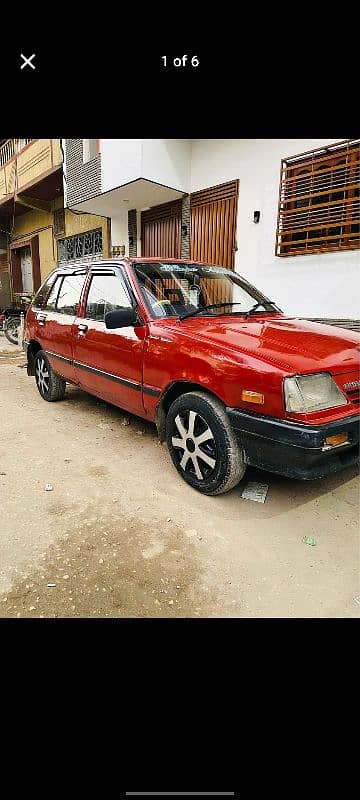 Suzuki Swift 1990 1