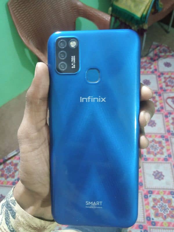 Infinix smart 6 /64gb 1