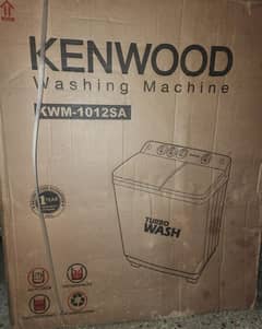 Kenwood washing machine kwm1012sa