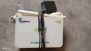 PTCL Modem +Wire