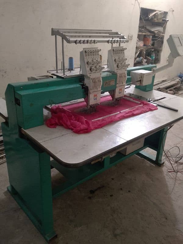 do hd embroidery machine used on production 300 by 400 0