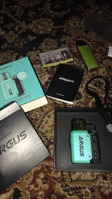 argus p1 pod just box open 0