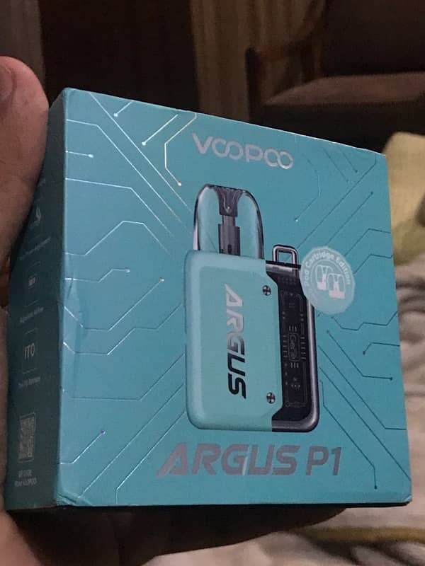 argus p1 pod just box open 2