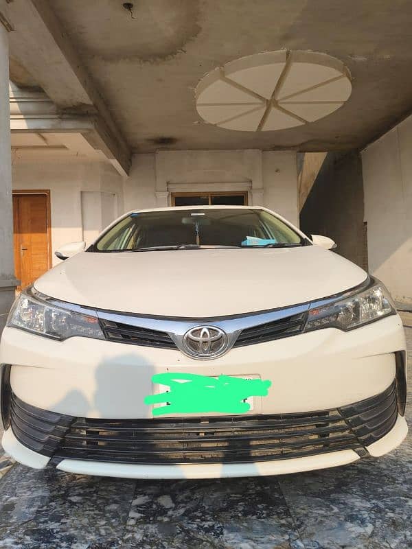 Toyota Corolla 2017 0