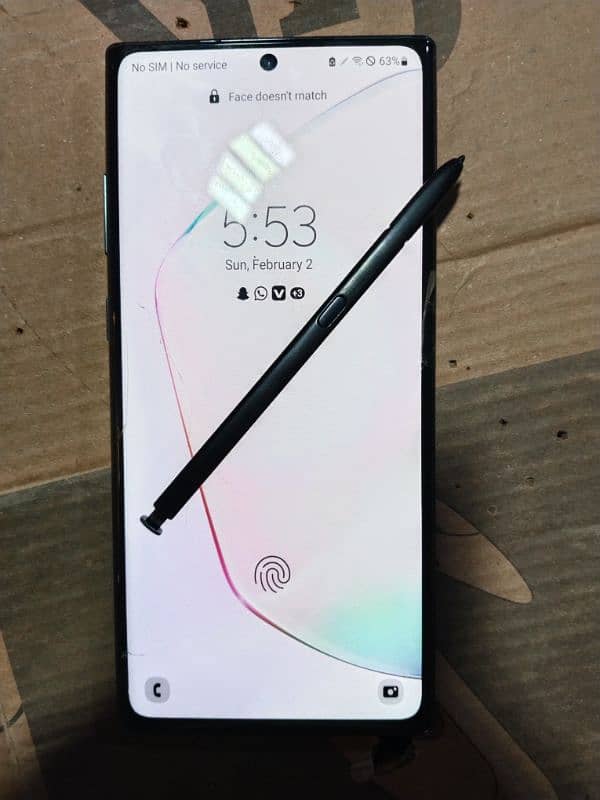 galaxy Note 10 plus 0