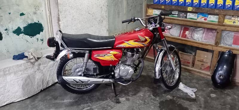 Honda 125 1