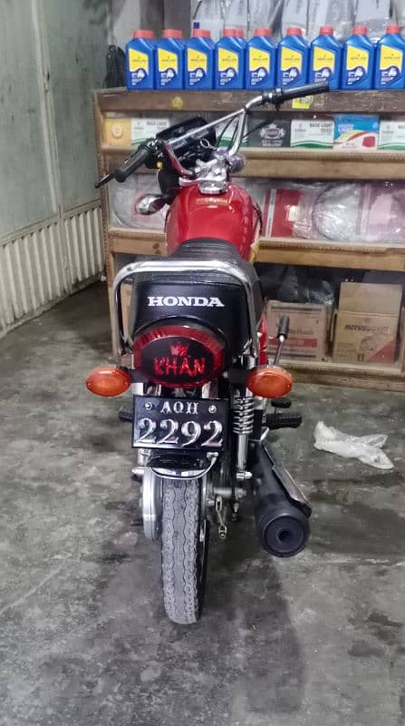 Honda 125 3