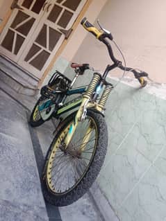 new BMX tyer bicycle