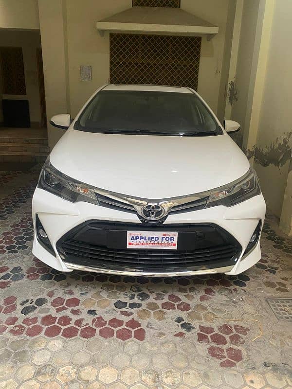 Toyota Corolla Altis (grande) 2025 2