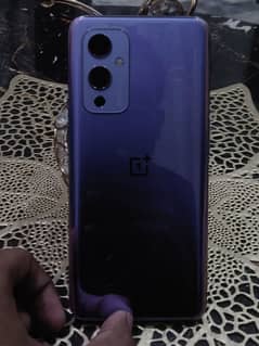 Oneplus 9 8GB Ram 128 just box open signal sim