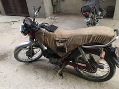 Yamaha Junoon 100