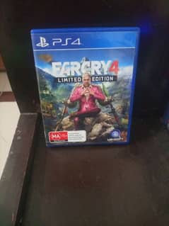 brand new PS4 CD farcry4