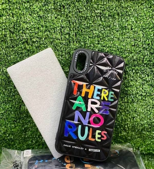 iPhone XR Case (There are no Rule Fancy Case) Free Cash On Delivery 0