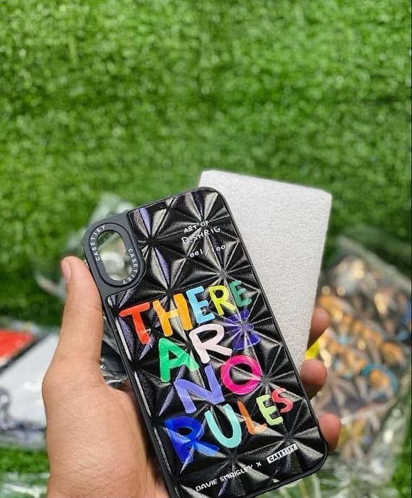 iPhone XR Case (There are no Rule Fancy Case) Free Cash On Delivery 1